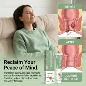 Hemorrhoid & Anal Fissure Relief Cream - Image 9