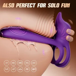 Enchanted Girl Luxe Smart Vibrating Ring - Image 6
