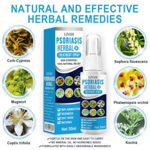 Psoriasis Herbal Treatment Spray - Image 6