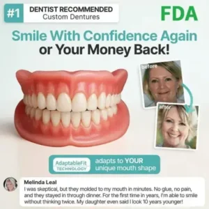 Custom-Fit Fully Functional Dentures - Image 10