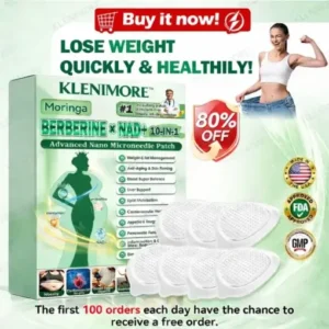 Moringa Berberine × Nano Microneedle Patch