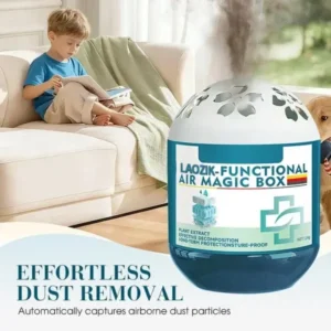 LAOZIK Indoor Air Purification Dust Removal Magic Box - Image 4