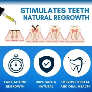 Shark Cartilage Protein Dental Regrowth Drops - Image 5