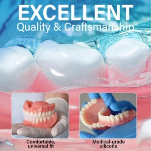 Suction-Fit Complete Denture - Image 4