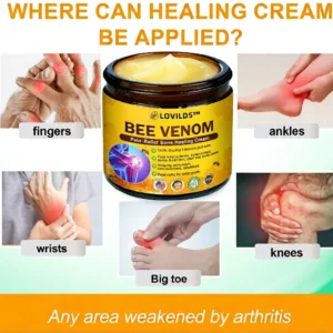 Bee Venom Pain-Relief Bone Healing Cream - Image 8