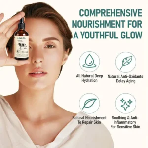 Golden Micro-Peptide Tallow Serum - Deeply Hydration Anti-Aging Firming Skin Treatment - Image 4