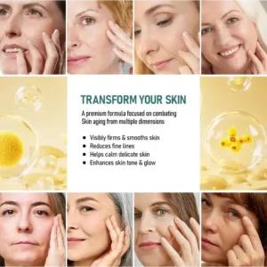 Golden Micro-Peptide Tallow Serum - Deeply Hydration Anti-Aging Firming Skin Treatment - Image 7