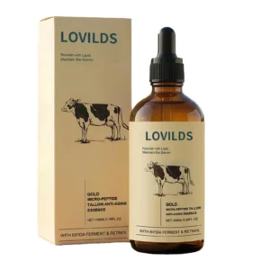 Golden Micro-Peptide Tallow Serum - Deeply Hydration Anti-Aging Firming Skin Treatment - Image 9