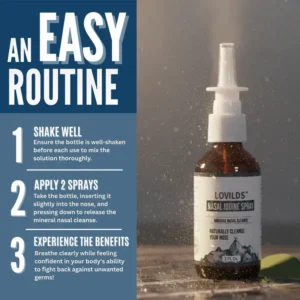 Nasal Hygiene Support Spray - Image 5
