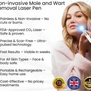 Non-Invasive Mole and Wart Removal Laser Pen - Image 9