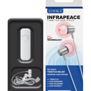 Infrapeace Red Light Therapy Ear Plugs
