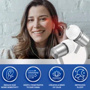 INFRAPEACE -Red Light Therapy Ear Plugs - Image 2