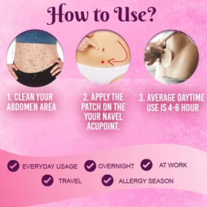 Lady Bladder Control Patch (6pcs) - Image 5