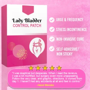 Lady Bladder Control Patch (6pcs) - Image 6