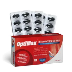 OptiMax Men Enhancement Softgels - Image 2