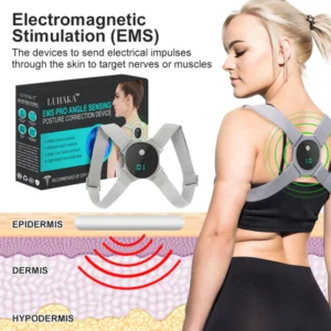 EMS PRO Angle Sensing Posture Correction Device - Image 4