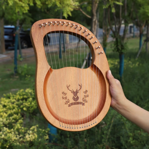 Lyre Harp 16 String Premium Hollow Mahogany
