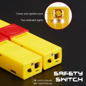 Windproof Remote Ignition Lighter - Image 4