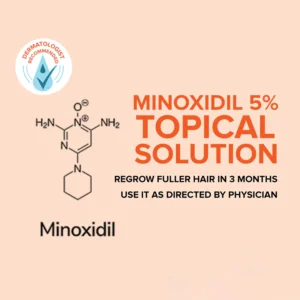 5% Minoxidil Hair Growth Serum - Image 2