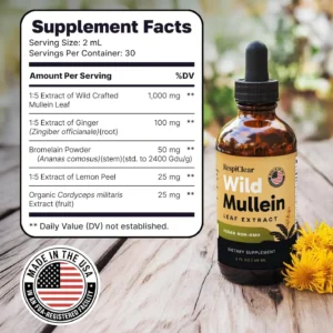MULLEIN DROPS FOR SMOKERS - Image 7