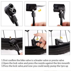 MULTI-USE Mini Foot Pump - Image 6