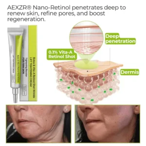 Botox & Vita-A Retinol Shot Wrinkle-Lift Tightening cream - Image 3