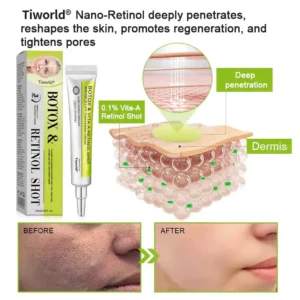 Botox & Vita-A Retinol Shot Wrinkle-Lift Tightening cream - Image 6