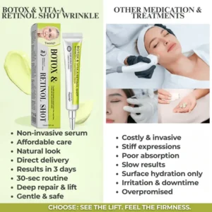 Botox & Vita-A Retinol Shot Wrinkle-Lift Tightening cream - Image 7
