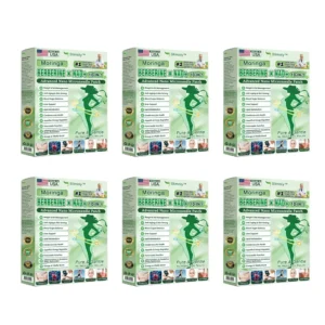 Moringa & Berberine 10-IN-1 Advanced Nano Microneedle Patch - Image 12
