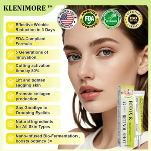 Botox Vitamin A Retinol Anti-Wrinkle Firming and Lifting Cream - Image 13