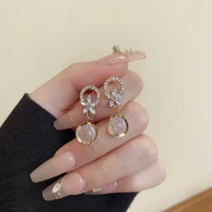 Magnetic Therapy Lymphatic Germanium Earrings - Image 2