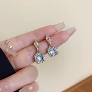 Magnetic Therapy Lymphatic Germanium Earrings - Image 4