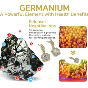 Magnetic Therapy Lymphatic Germanium Earrings - Image 7