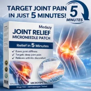 Joint Relief Microneedle Patch