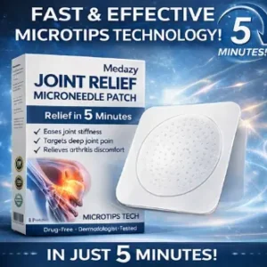 Joint Relief Microneedle Patch - Image 2