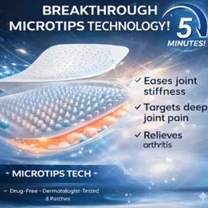 Joint Relief Microneedle Patch - Image 4
