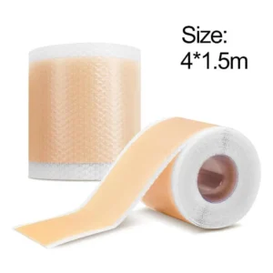 Medical Soft Silicone Gel Tape for Scar Removal (1.6” x 60”） - Image 3