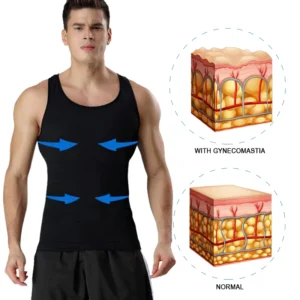 MenSlim Gynecomastia Compression TankTop - Image 3