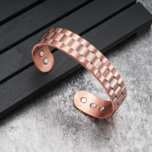 Men’s Pure Copper Magnetic Bracelet - Image 5