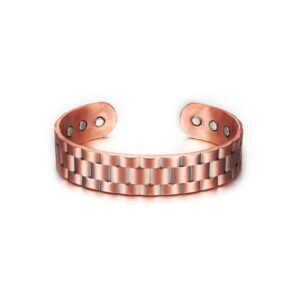 Men’s Pure Copper Magnetic Bracelet - Image 4