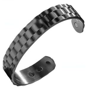 Men’s Pure Copper Magnetic Bracelet - Image 2