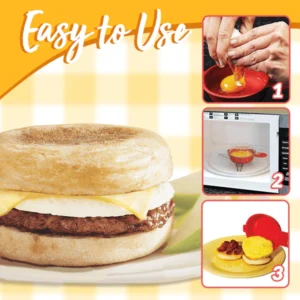 Microwave Egg Cooker - Image 3