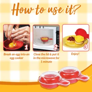Microwave Egg Cooker - Image 6