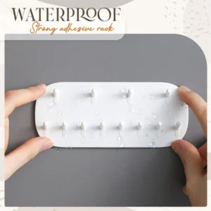Mini Wall Mounted Jewelry Storage Rack - Image 3