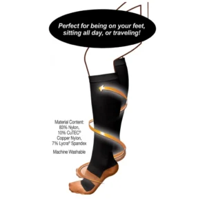 Miracle Copper Socks - Image 2