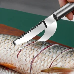 Multi-function Fish Skin Scraping Scale Peeler - Image 2