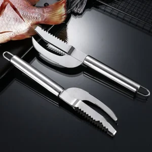 Multi-function Fish Skin Scraping Scale Peeler - Image 3