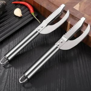 Multi-function Fish Skin Scraping Scale Peeler - Image 5