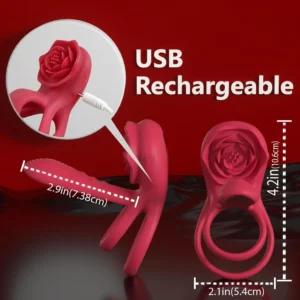 Enchanted Girl Luxe Smart Vibrating Ring - Image 8