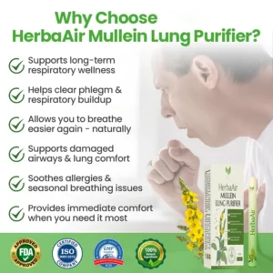 HerbaAir Mullein Lung Purifier - Image 2